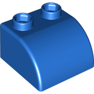 Quatro Brick 2 × 2 with Curve