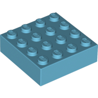Stein Magnet, 4 × 4 Mittelazur