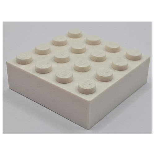 Brick Magnet, 4 × 4 Medium Blue