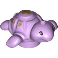 Animal, Turtle, Baby with Olive Green Hearts [No Color/Any Color]