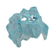 Hair Spikes Glitter Trans-Light Blue