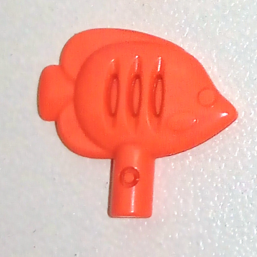 Animal, Sea Life Set, Fish with Bar Gelb