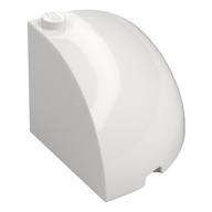 Brick Round Corner 4 × 4 × 3 Quarter Dome Top