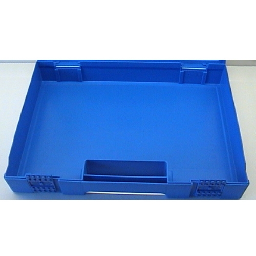Storage Case Container, Technic, Bottom Blue