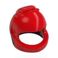 Helmet Space, Pearl Titanium Neck Pattern Rot