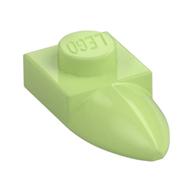 Plate Special 1 × 1 with Tooth Yellowish Green