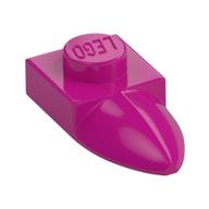 Plate Special 1 × 1 with Tooth Magenta