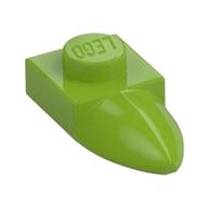 Plate Special 1 × 1 with Tooth Limette
