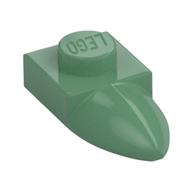 Plate Special 1 × 1 with Tooth Sand Green