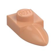 Plate Special 1 × 1 with Tooth Nougat
