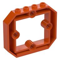 Brick Special 1 × 6 × 4 with 4 Pin Holes and Opening