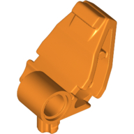 Grab Claw with Axle Orange