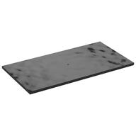 Tile 8 × 16 with Smooth Surface Schwarz