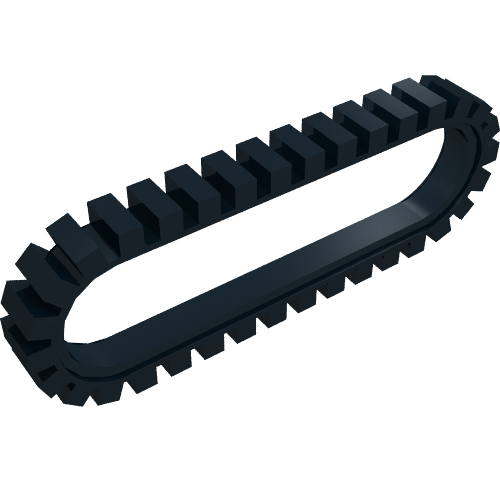 Technic Tread Crawler Schwarz