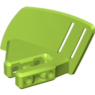 Technic Panel RC Car Mudguard Small, Left Limette