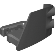 Technic Panel RC Car Mudguard Front, Left Pearl Dark Gray