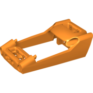 Technic Paneel RC Auto Rahmen / Windschutzscheibe Orange