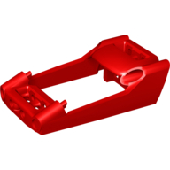 Technic Panel RC Car Frame / Windscreen Red