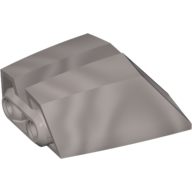 Engine / Air Scoop, Technic Double (RC Car) Perlhellgrau