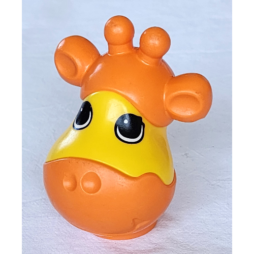 Primo Stacking Head Giraffe Orange
