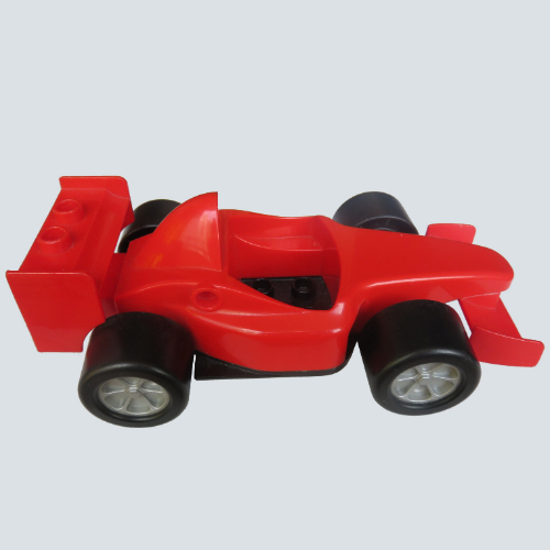 Duplo Car Ferrari F1 Racer Rot