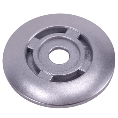 Minifig Neckwear Flying Saucer Metallic Silver