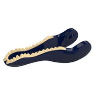 Animal Body Part, Dinosaur, Baryonyx Lower Jaw with Tan Teeth Dark Blue