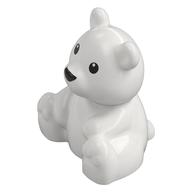 Duplo Animal Bear, Sitting, Black Eyes and Nose Print