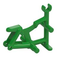 Bicycle Frame, Clip for Handle Bars Hellgrün