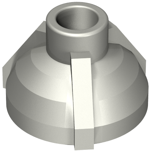 Tool Cup / Half Ball Flat Silver