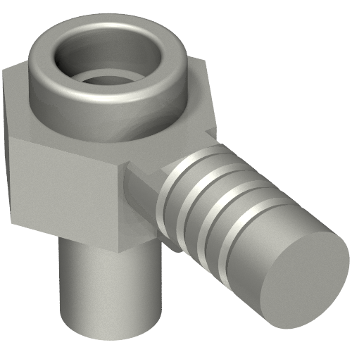 Tool Socket Wrench Flat Silver