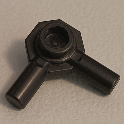 Tool Connector 2 Bar 90 deg, Stud on Both Sides Perltitan