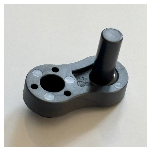 Tool Crank Shaft with Bar, Stud Perltitan