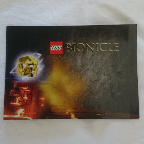 Comic Book, Bionicle [Keine Farbe/Beliebige Farbe]