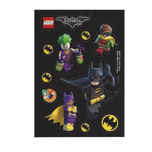 Sticker Sheet for Set 5004930-1 [No Color/Any Color]