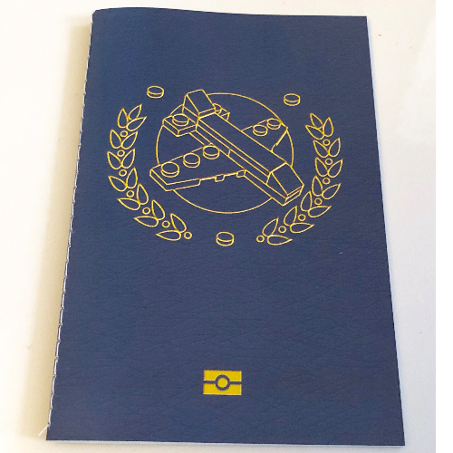 Passport Picture Book [No Color/Any Color]