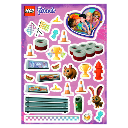 Sticker Sheet for Set 5005238-1 [No Color/Any Color]