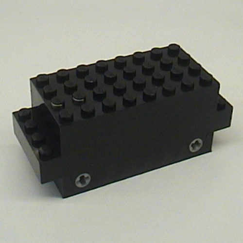 Motor, 9V 4 × 10 × 3 Schwarz