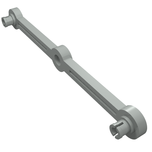 Train Motor 12V Connecting Rod Hellgrau