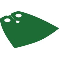 Neckwear Cape, Standard [Traditional Starched Fabric] Green