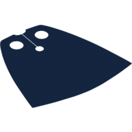 Neckwear Cape, Standard [Traditional Starched Fabric] Dark Blue