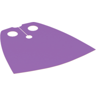 Neckwear Cape, Standard [Traditional Starched Fabric] Mittellavendel