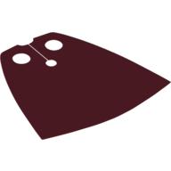 Neckwear Cape, Standard [Traditional Starched Fabric] Dunkelrot