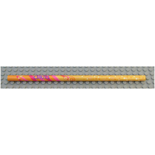 Clikits Pencil, 175mm with Orange Daisy Print [Keine Farbe/Beliebige Farbe]