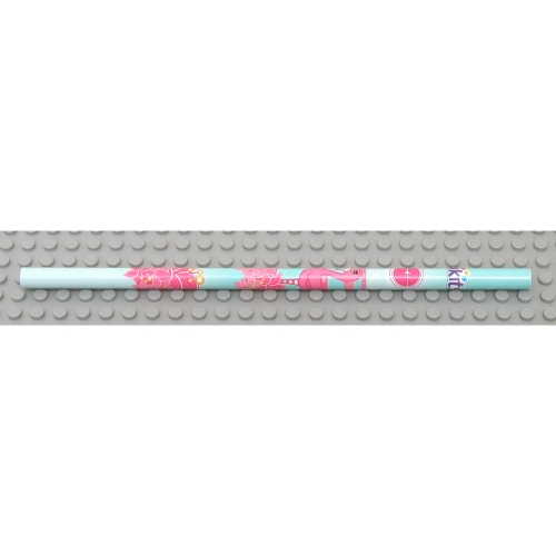 Clikits Pencil, 175mm with Aqua Flamingo Print [Keine Farbe/Beliebige Farbe]