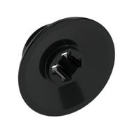 Train Wheel Small, hole notched for wheels holder pin