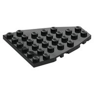 Wedge Plate 7 × 6 Boat Bow with Stud Notches