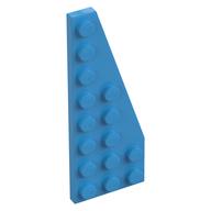 Wedge Plate 8 × 3, 22° Right Dark Azure