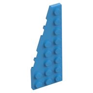 Wedge Plate 8 × 3, 22° Left Dark Azure
