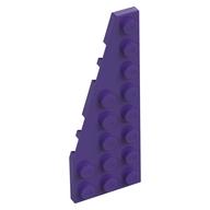 Keil Platte 8 × 3, 22° links Dunkellila